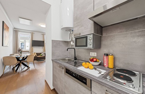 Rudolfsheim-Funfhaus Apartamento | Stylish Studio, Smart TV, 2 Beds