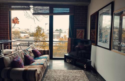 Zona 4 Apartamento | Stylish Studiol 4°, Cuatro36 Apto 9