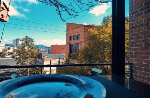 Zona 4 Apartamento | Stylish Studiol 4°, Cuatro36 Apto 9