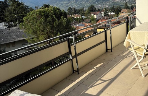 Merano Apartamento | Ático - apartamento de diseño de 85m ² con gran terraza panorámica en zonas verdes