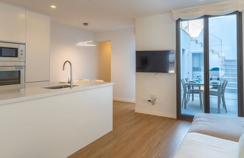 S'Illot-Cala Morlanda Casa | Casa adosada de estilo mediterráneo cerca del mar