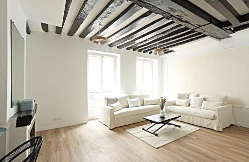6th Arrondissement Apartamento | Stylish Two-Bedroom Apartment in Saint-Germain