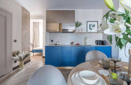 Piasek Południe Apartamento | Stylish Two-Bedroom Escape