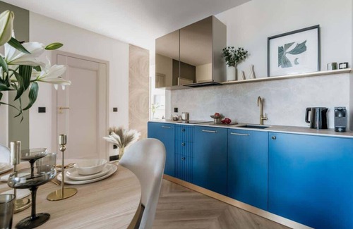 Piasek Południe Apartamento | Stylish Two-Bedroom Escape