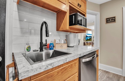 Buffalo Apartamento | Stylish Two Bedroom Retreat near Buffalo