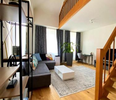 Vorstadte Apartamento | Stylish two-floor apartment in a heart of Basel
