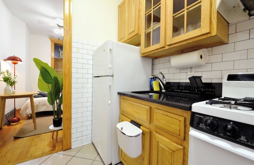 Central Park South Apartamento | Stylish UES Studio | Steps from Central Park & Restaurants