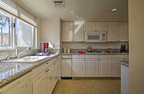 Cathedral City Complejo | Stylish upstairs villa overlooking the pool