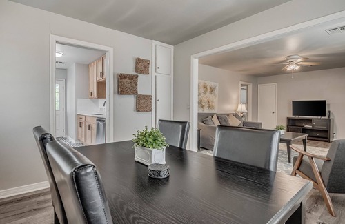 Central Oklahoma City Casa | Stylish uptown OKC Home near everything!