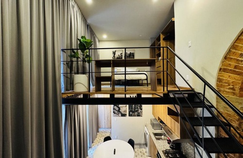 Americana Apartamento | Elegante loft urbano