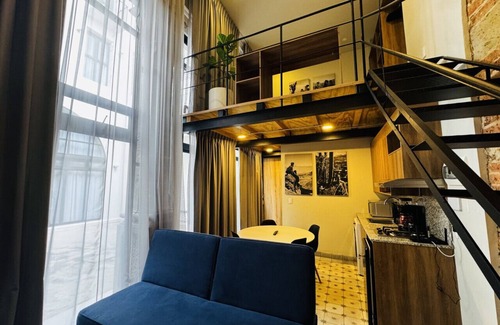 Americana Apartamento | Elegante loft urbano