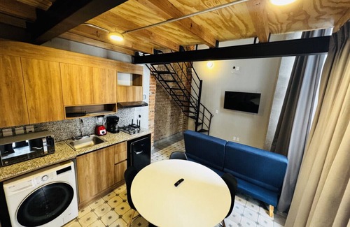 Americana Apartamento | Elegante loft urbano