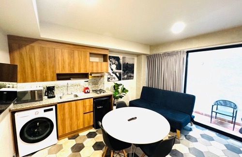 Americana Apartamento | Elegante loft urbano