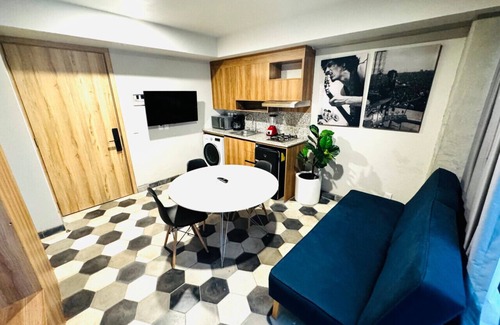 Americana Apartamento | Elegante loft urbano