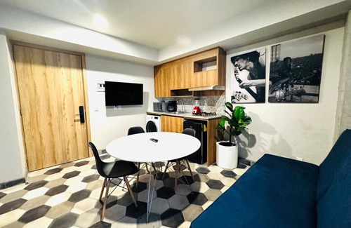 Americana Apartamento | Elegante loft urbano
