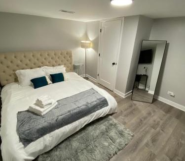 Bronzeville Apartamento | Stylish Urban Retreat 3 Bedroom Newly Remodeled