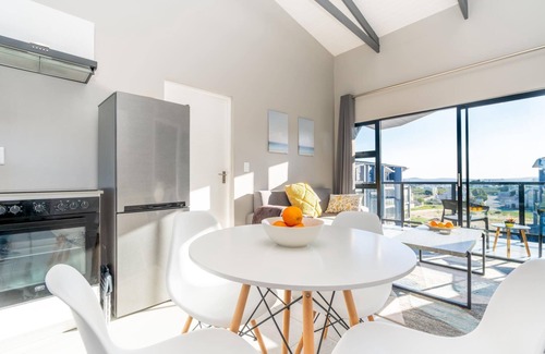 Mykonos Apartamento | Stylish Urban Stay | Balcony | Braai Area