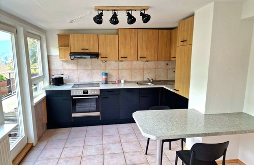 Bad Wildbad Apartamento | Stylish vacation apartment with spa park view & large terrace in Bad Wildbad