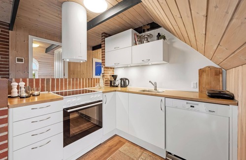 Klegod Strand Cabaña | Stylish vacation home close to the North Sea - 1008