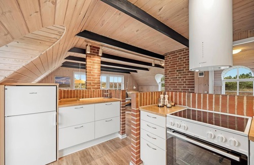 Klegod Strand Cabaña | Stylish vacation home close to the North Sea - 1008