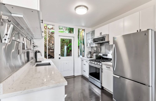 Bernal Heights Casa | Stylish Walkable House with a View
