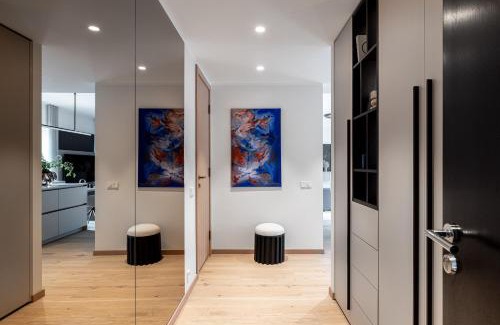 Kalamaja Apartamento | Stylish Waterfront stay with Lounge Terrace & Sauna