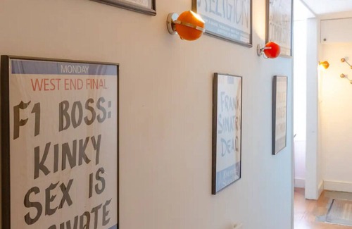Stoke Newington Apartamento | Stylish & Welcoming 3BD Flat - Stoke Newington