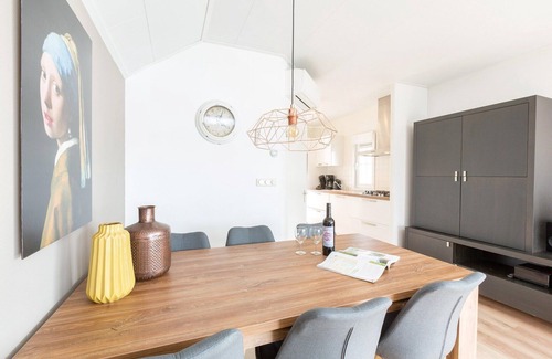 Hoge Hexel Casa | Lodge con microondas en Twente Park