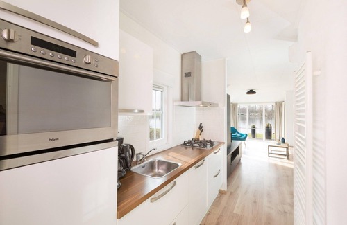 Hoge Hexel Casa | Lodge con microondas en Twente Park