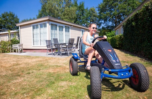 Hoge Hexel Casa | Lodge con microondas en Twente Park