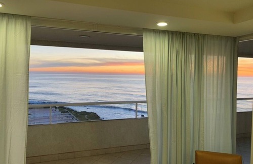 Rosarito Apartamento | Stylishly appointed ocean-front condo with breathtaking panoramic views