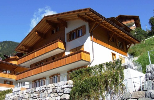 Adelboden Apartamento | Apartamento nuevo y elegante para 4 personas, cerca de los teleféricos.
