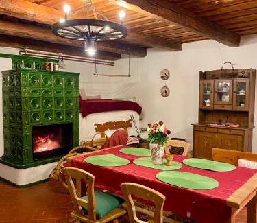 Mlynske Struhadlo Casa | Stylově romantická venkovská chalupa Mlýnské Struhadlo