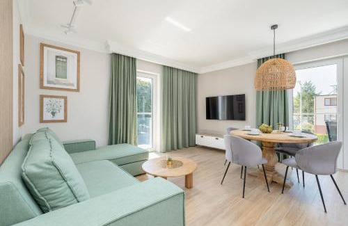 Dziwnowek Apartamento | Stylowy Apartament 400 m od Plaży by Noclegi Renters