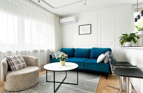 Ursynow Apartamento | Stylowy apartament przy metrze