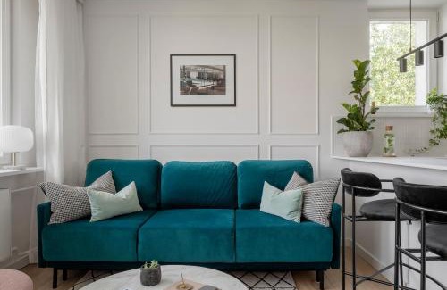 Ursynow Apartamento | Stylowy apartament przy metrze