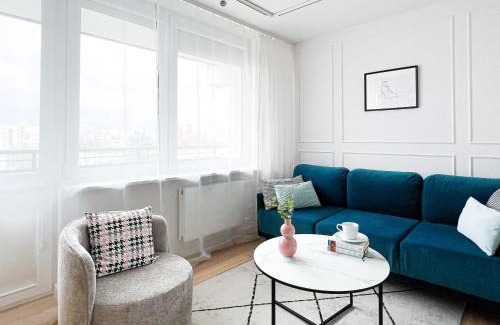 Ursynow Apartamento | Stylowy apartament przy metrze