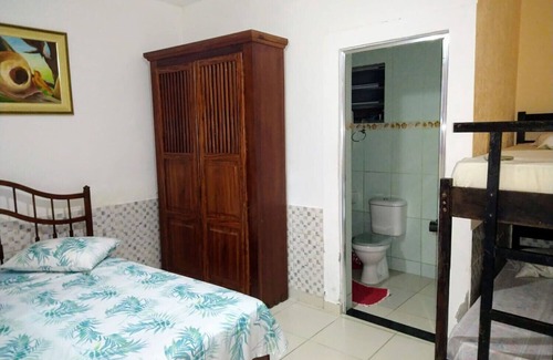 Bairro da Enseada Cama Y Desayuno | Suíte 10 com wifi a 4 min da praia em Caraguá