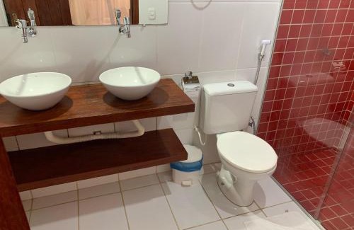 Caraiva Chalet De Esquí | Suíte Charmosinha