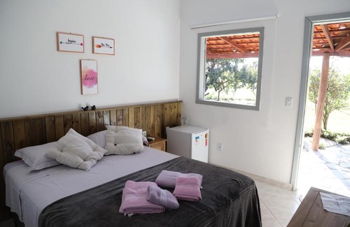 Alto Paraiso de Goias Casa | Suíte Coentro