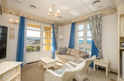 Jurere Complejo | Suíte com vista para praia dentro de hotel - Seazone ILCTOP