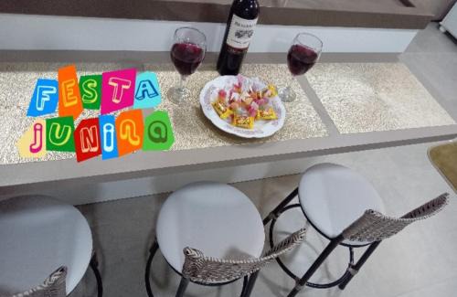 Frederico Westphalen Apartamento | Suíte da piscina