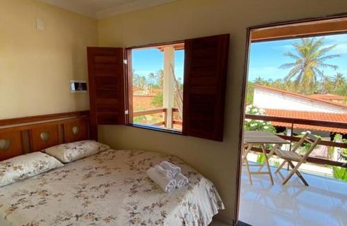 Guajiru Casa | Suíte das flores em Guajiru