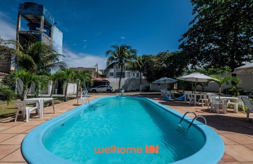 Itapua Casa | Suíte em Itapuã com piscina e perto da praia