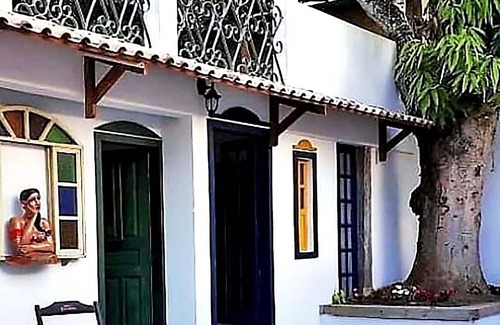 Porto Grande Apartamento | Suíte em Pousada c piscina e natureza em Meaípe/ES
