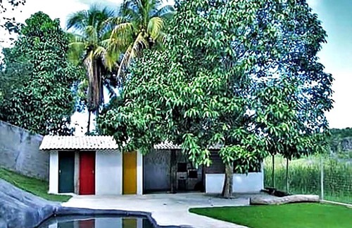 Porto Grande Apartamento | Suíte em Pousada c piscina e natureza em Meaípe/ES
