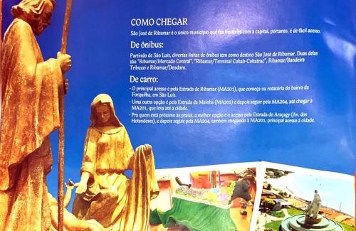 Sao Jose de Ribamar Casa | Suíte em São José de Ribamar