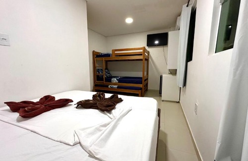 Maragogi Hotel | Suíte Estrela-do-Mar 1 - Pé na Areia