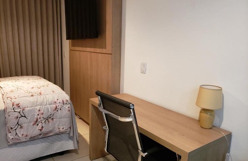 Setor Hoteleiro Norte Apartamento | Suíte no 11° Andar do Hotel Athos Bulcão em BSB