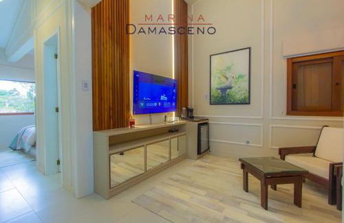 Passo de Torres Apartamento | Suíte Floresta - Marina Privada e Recreação Luxo